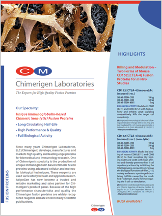 Cytoskeleton Flyer 2012