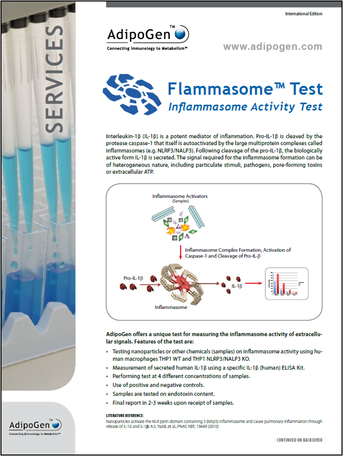 Flammasome Test
