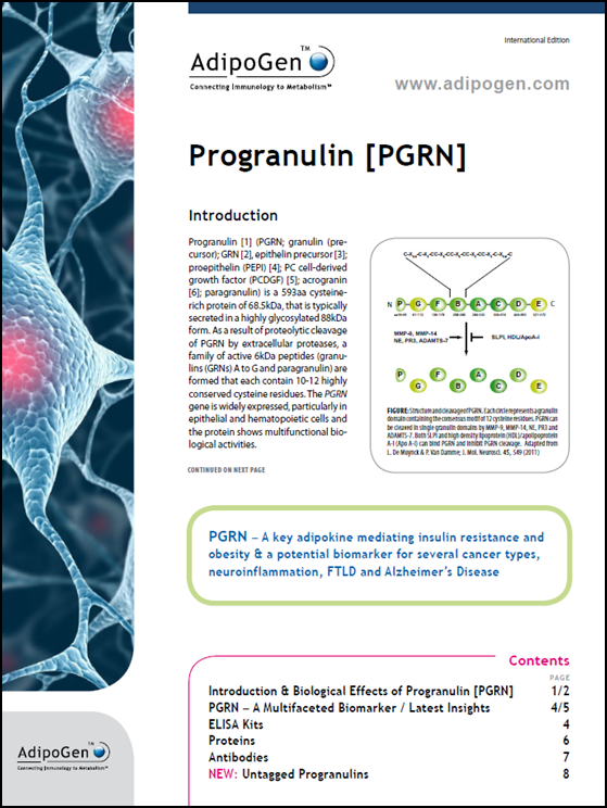 Progranulin Flyer 2012