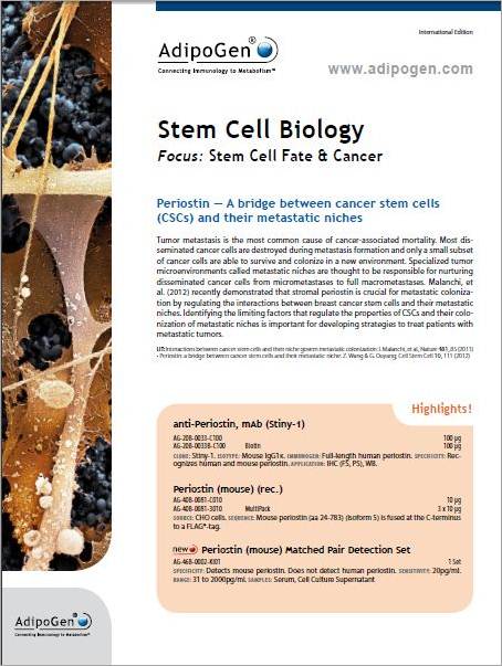 Stem Cell Biology Flyer 2012 Stem Cell Biology Flyer 2012