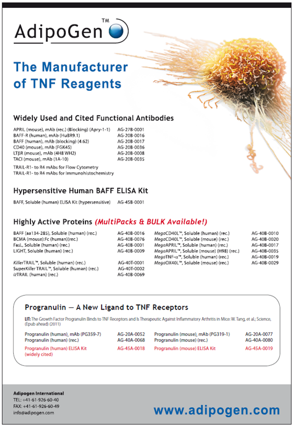 TNF Reagents TNF Reagents